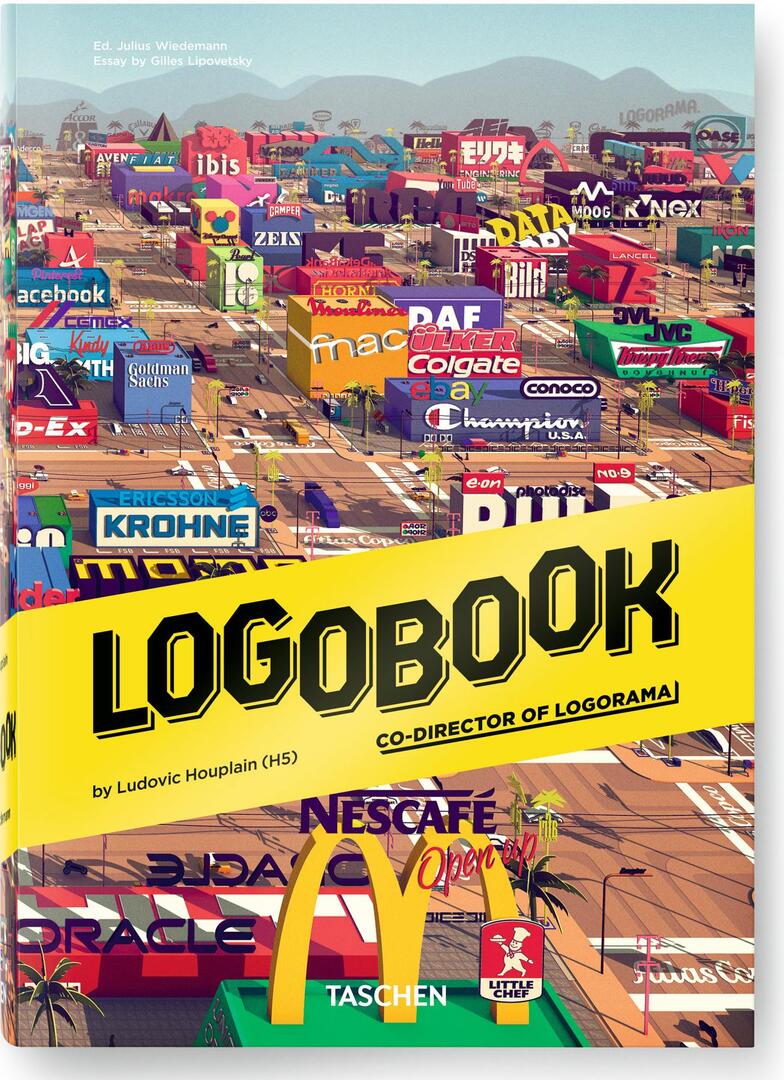 Cover image for Logobook ISBN 9783836534130